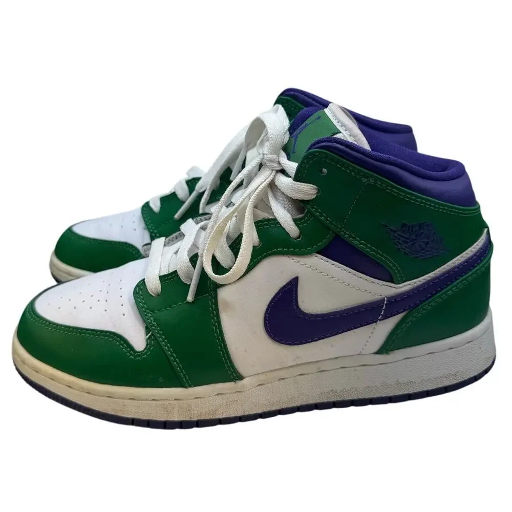 Nike Air Jordan 1 Incredible Hulk Youth 4.5